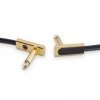 Rockboard Flat 140 Gold kabel 140cm złączka jack